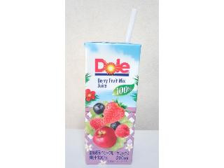 「Dole ベリーフルーツミックス100％ パック200ml」のクチコミ画像 by レビュアーさん