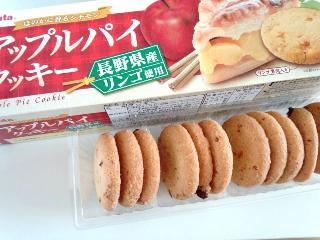 高評価】フルタ アップルパイクッキーの感想・クチコミ・カロリー情報