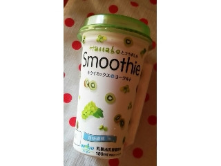 「オハヨー HanakoとコラボしたSmoothie キウイミックス カップ180ml」のクチコミ画像 by taaさん