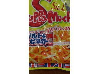 「湖池屋 スティックすっぱムーチョ ブリティッシュスタイル ソルト＆ビネガー味 袋100g」のクチコミ画像 by 鉄腕子さん