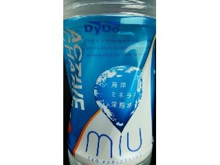 「DyDo MIU アクティブチャージ ペット500ml」のクチコミ画像 by ﾙｰｷｰｽﾞさん