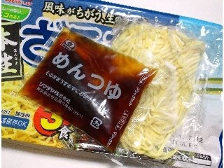 「シマダヤ 本生ざる麺 和風つゆ 袋510g」のクチコミ画像 by つなさん