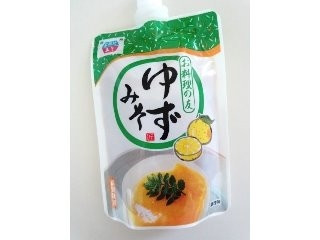 お料理の友 ゆずみそ