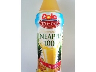 「Dole スウィーティオ プレミアムパインアップル100 ペット350ml」のクチコミ画像 by レビュアーさん