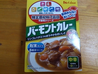 「ハウス バーモントカレー 中辛 特定原材料7品目不使用シリーズ 箱36g×3」のクチコミ画像 by デイジさん