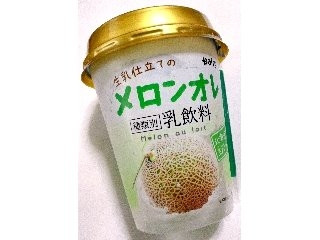 「フルヤ 生乳仕立てのメロンオレ カップ270ml」のクチコミ画像 by つなさん