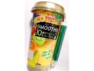 「エミアル SMOOTHIE 10種のフルーツ＆ヨーグルト カップ180g」のクチコミ画像 by つなさん