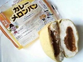 中評価】ヤマザキ 東大阪カレー会監修 カレーメロンパンの感想