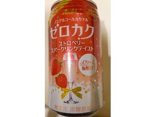 「アサヒ ゼロカク ストロベリースパークリングテイスト 缶350ml」のクチコミ画像 by ﾙｰｷｰｽﾞさん