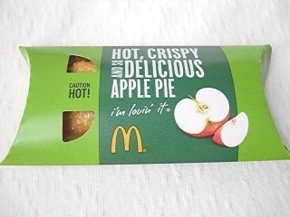 マクドナルド ホットアップルパイ 箱81g 実食クチコミ111件|評価 5.0/7