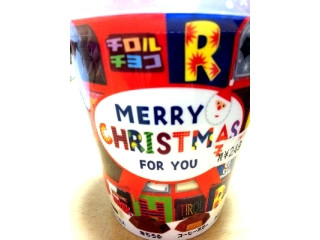 チロルチョコ クリスマスカップ