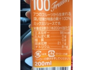 「エルビー フルーツセレクション フルーツセブン 100 パック200ml」のクチコミ画像 by づんづんさん