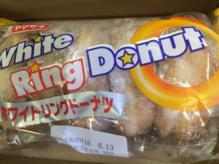 「ヤマザキ ホワイトリングドーナツ 袋5個」のクチコミ画像 by レビュアーさん