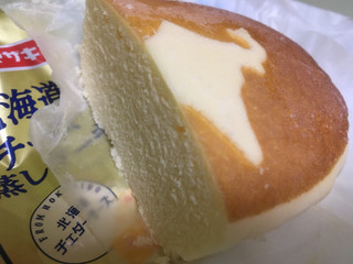 「ヤマザキ 北海道チーズ蒸しケーキ 袋1個」のクチコミ画像 by たかはっさんさん