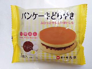 「丸京製菓 パンケーキどらやき つぶあん 袋1個」のクチコミ画像 by いちごみるうさん