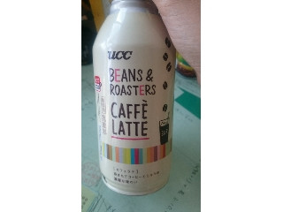 「UCC BEANS＆ROASTERS CAFFE LATTE 缶375g」のクチコミ画像 by aris-kさん