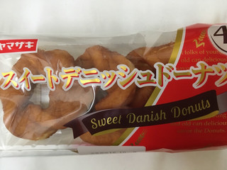 「ヤマザキ スイートデニッシュドーナツ 袋4個」のクチコミ画像 by レビュアーさん