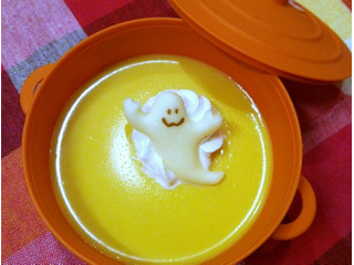 「ミニストップ MINISTOP CAFE かぼちゃプリン」のクチコミ画像 by もち美さん