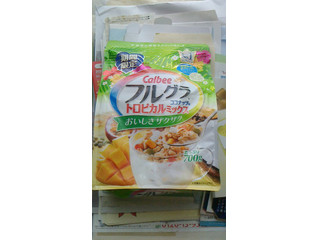 トロピカルココナッツページ フルグラ トロピカルココナッツ味(2022年版)」レビュー | JIM'S