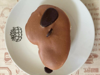 「ミスタードーナツ スヌーピードーナツ マロンチョコ」のクチコミ画像 by MOKAさん