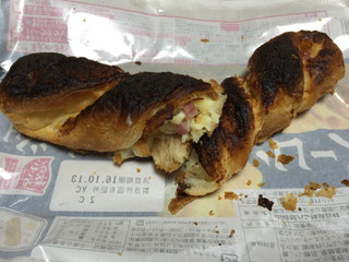 「ヤマザキ ベーコンチーズデニッシュ 袋1個」のクチコミ画像 by いあんさん