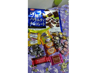 中評価】ヤマザキ ナビスコ 9種のバラエティチョコレートの感想