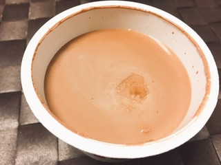 「森永 おいしい低糖質プリン ミルクココア カップ75g」のクチコミ画像 by maaaa21さん