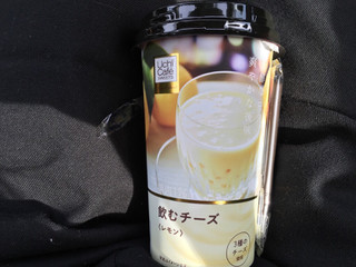 「ローソン Uchi Cafe’ SWEETS 飲むチーズ レモン カップ200g」のクチコミ画像 by mnhsママさん