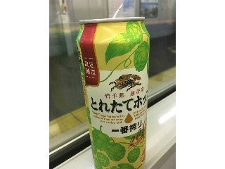 「KIRIN 一番搾り とれたてホップ生ビール 2016 缶500ml」のクチコミ画像 by レビュアーさん