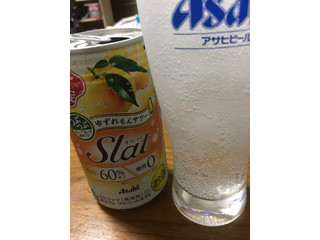 「アサヒ Slat ゆずれもんサワー 缶350ml」のクチコミ画像 by レビュアーさん