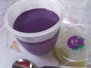 「パステル なめらか紫芋プリン」のクチコミ画像 by ゆみるんさん