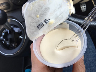 「トーラク まろやか豆乳クリームの香ばしきなこプリン カップ90g」のクチコミ画像 by あんめろんさん