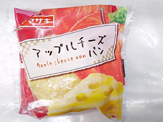 「ヤマザキ アップルチーズパン 袋1個」のクチコミ画像 by いちごみるうさん