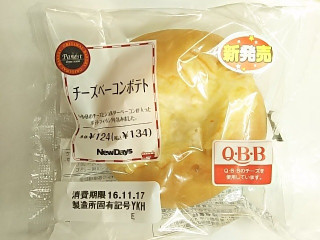 「ニューデイズ Panest チーズベーコンポテト」のクチコミ画像 by いちごみるうさん