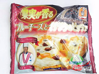 「トロナジャパン 果肉が香る ブルーチーズといちじくのピッツァ 袋1個」のクチコミ画像 by いちごみるうさん