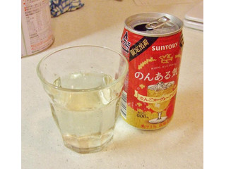 「サントリー のんある気分 アップルヌーヴォーテイスト 缶350ml」のクチコミ画像 by ビーピィさん