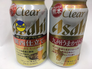 「アサヒ クリアアサヒ 九州うまか仕込 缶350ml」のクチコミ画像 by レビュアーさん