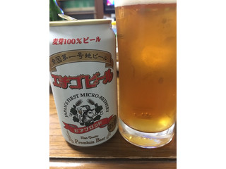 「エチゴビール エチゴビール ビアブロンド 350ml」のクチコミ画像 by レビュアーさん