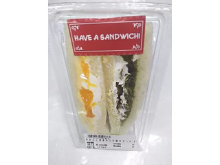 「イオン HAVE A SANDWICHI みかんと抹茶わらび餅のサンド パック2個」のクチコミ画像 by いちごみるうさん