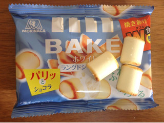 高評価】森永製菓 ベイク ホワイトの感想・クチコミ・値段・価格情報 