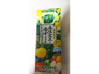 「カゴメ 野菜生活100 土佐文旦＆ゆずミックス パック200ml」のクチコミ画像 by ﾙｰｷｰｽﾞさん