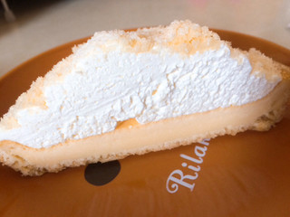 「ローソン Uchi Cafe’ SWEETS 白いダブルチーズケーキ 4号」のクチコミ画像 by 野良猫876さん