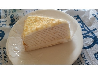 中評価】オランジェ ミルクレープ バニラの感想・クチコミ・商品情報