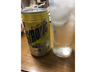 「万代 チューハイレモン ストロング 350ml」のクチコミ画像 by レビュアーさん