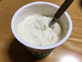 「ソヤファーム 豆乳で作ったヨーグルト フルーツ味 カップ110g」のクチコミ画像 by あんめろんさん