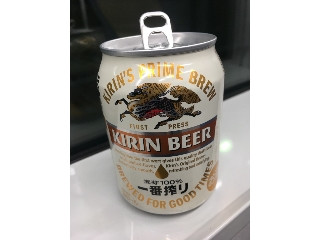 「KIRIN 一番搾り生ビール 缶250ml」のクチコミ画像 by レビュアーさん