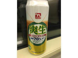 「日本流通産業 爽生 糖質70％オフ 500ml」のクチコミ画像 by レビュアーさん