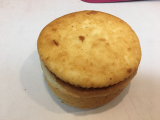 「ヤマザキ パンdeチーズケーキ 袋1個」のクチコミ画像 by mnhsママさん
