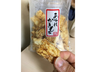 「富士屋 あられかきもち 醤油 袋120g」のクチコミ画像 by モモコとモココさん