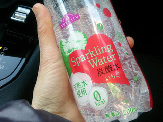 「トップバリュ Sparkling Water 炭酸水 いちご ペット500ml」のクチコミ画像 by レビュアーさん